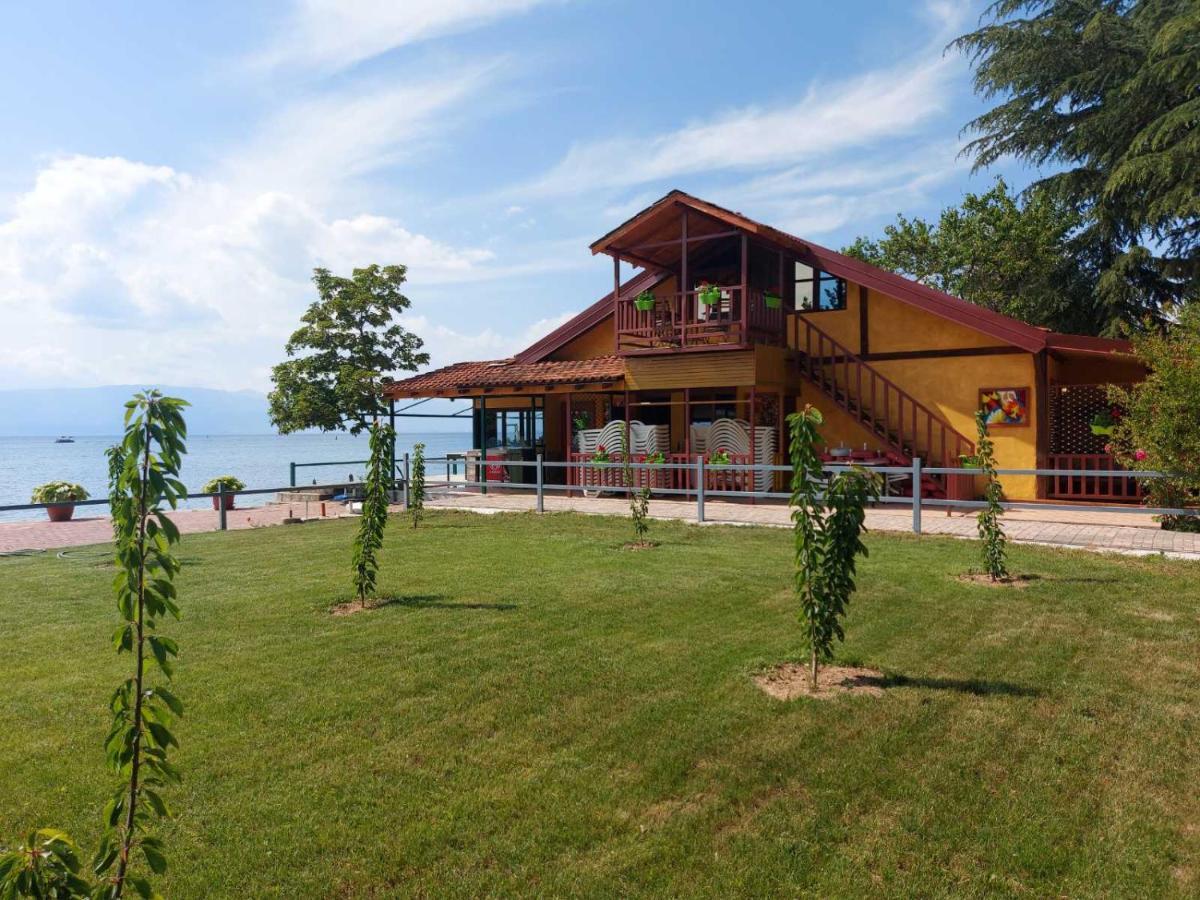 Villa Art Colony Ohrid Kültér fotó