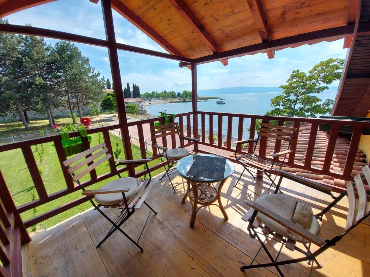 Villa Art Colony Ohrid Kültér fotó