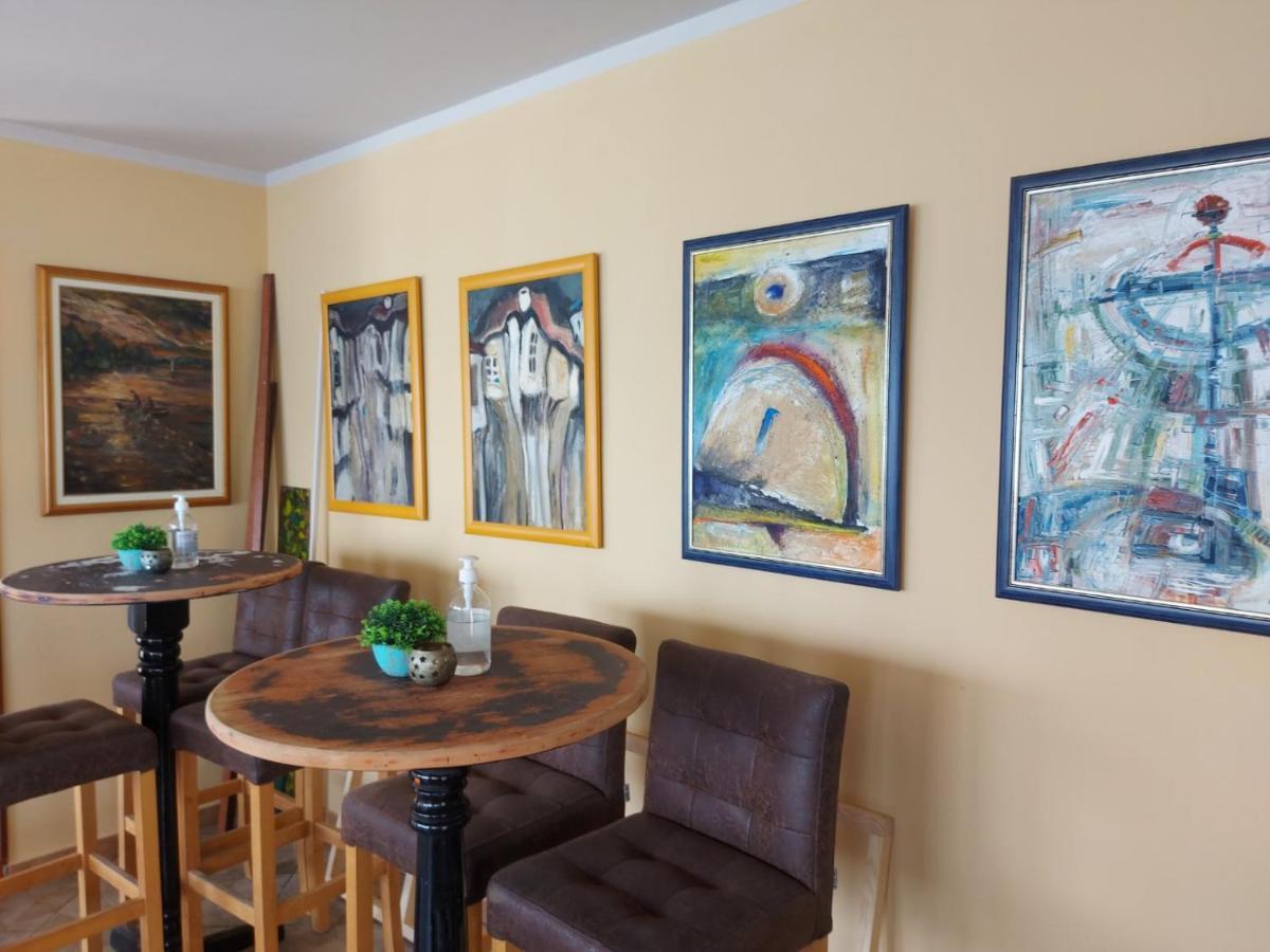 Villa Art Colony Ohrid Kültér fotó