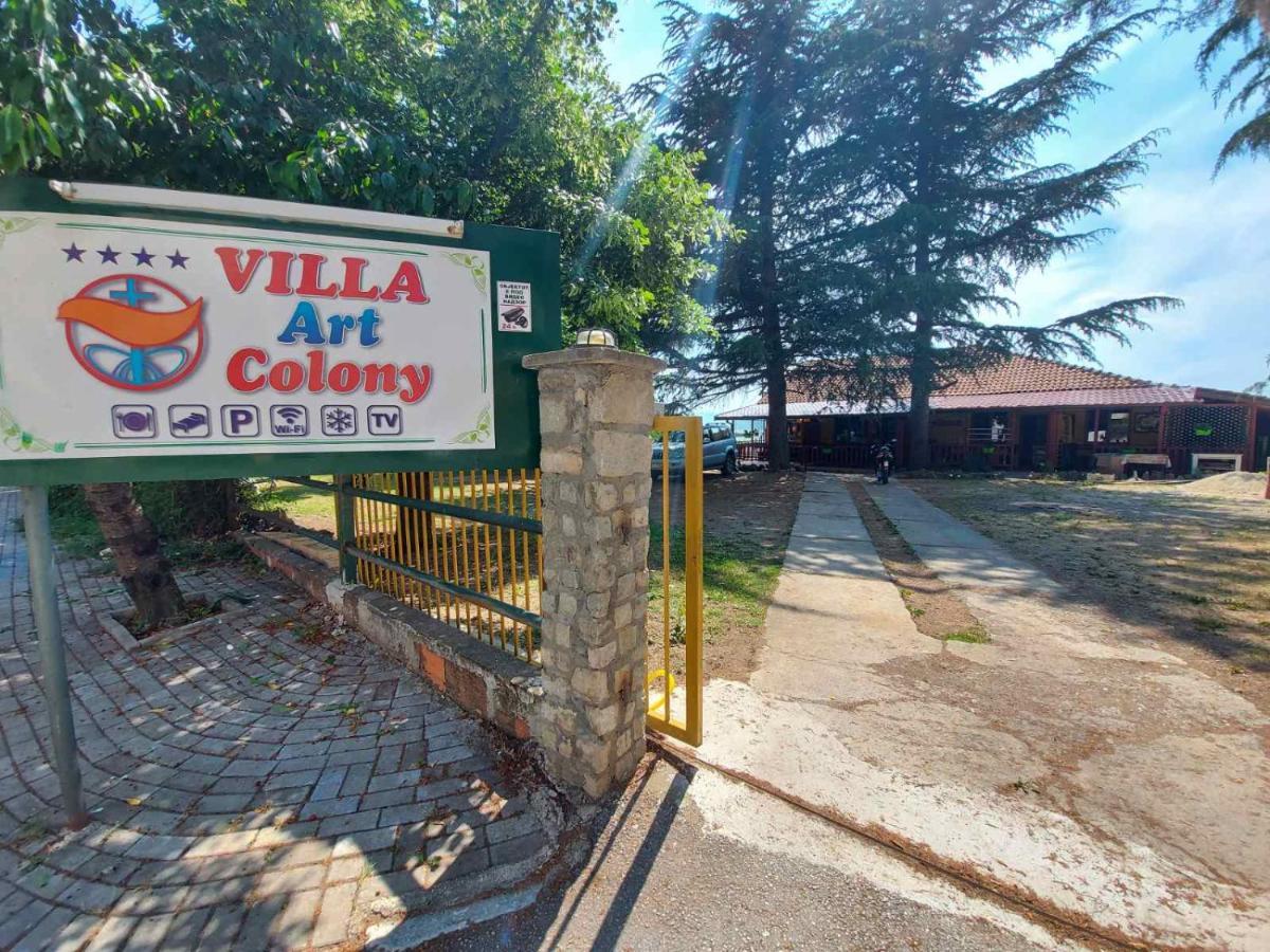 Villa Art Colony Ohrid Kültér fotó