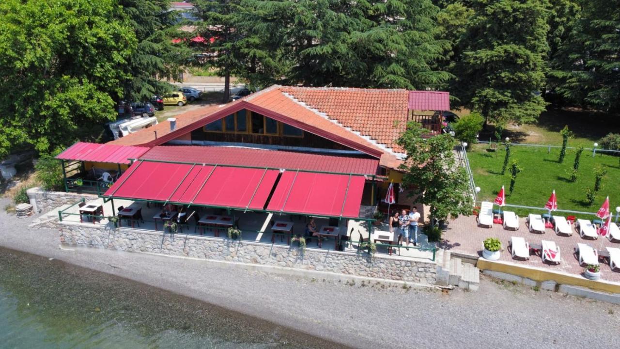 Villa Art Colony Ohrid Kültér fotó